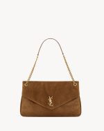 YSL CALYPSO large in suede